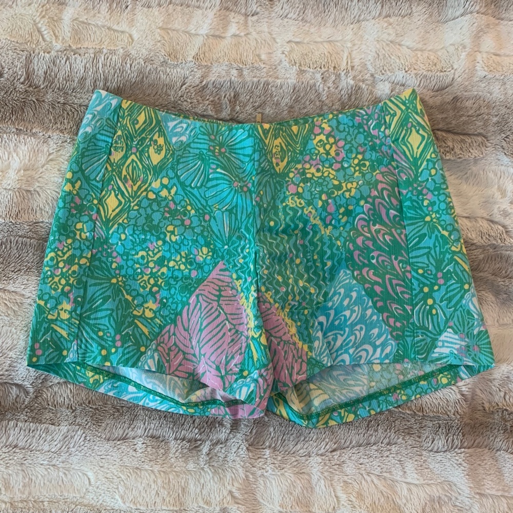 Lilly Pulitzer shorts, size 4